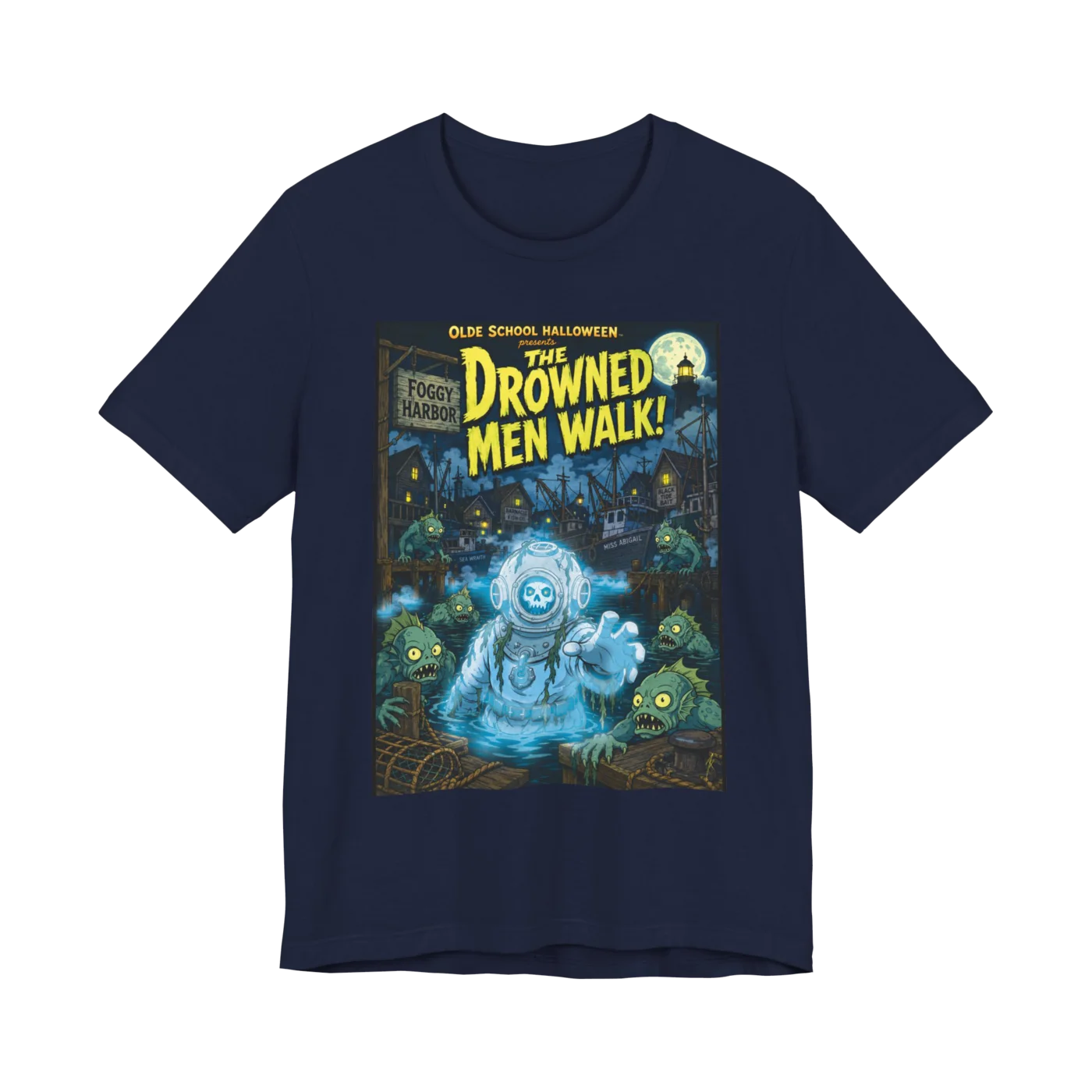 The Drowned Men Walk!
