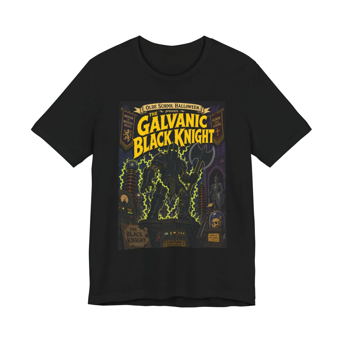 The Galvanic Black Knight