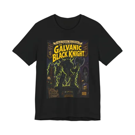 The Galvanic Black Knight t-shirt