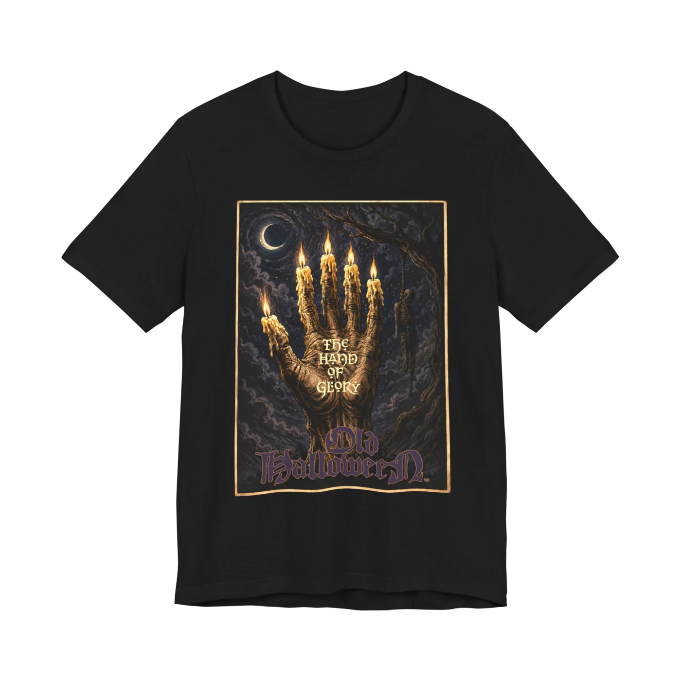The Hand of Glory t-shirt