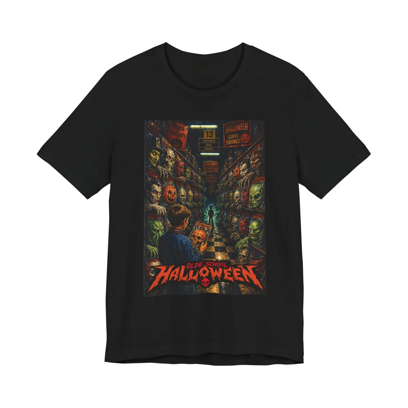 The Mask Aisle t-shirt