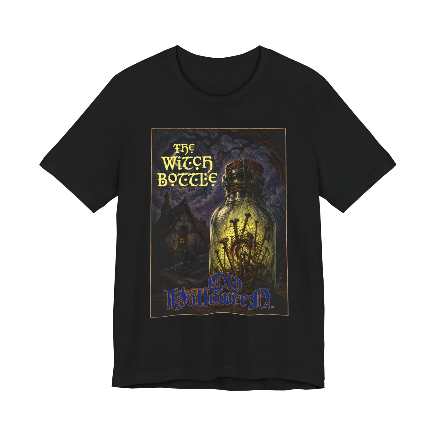The Witch Bottle t-shirt