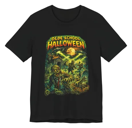 UFO Zombie Jamboree t-shirt