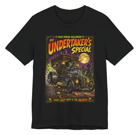 Undertaker's Special t-shirt