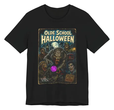 Werewolf vs. Zombies British Edition t-shirt