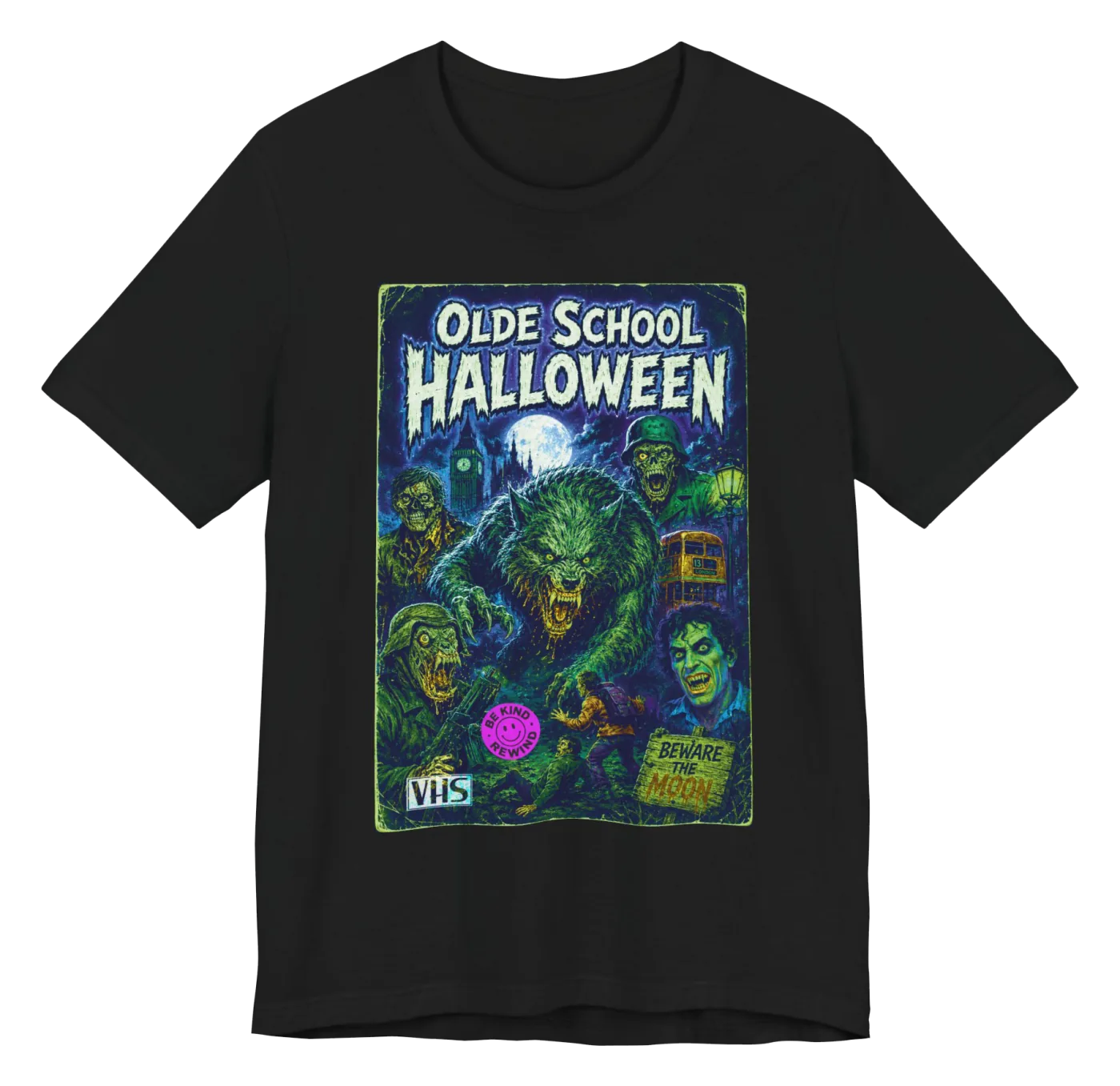Werewolf vs. Zombies LSD