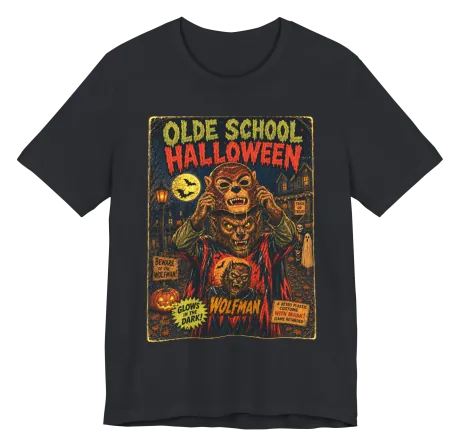 Wolfman Does It Under A Full Moon t-shirt